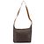 Céline Sac à épaule en toile Macadam CELINE en cuir PVC marron doré Auth ep13438 - vue 3