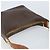 Céline Sac à épaule en toile Macadam CELINE en cuir PVC marron doré Auth ep13438 - vue 6
