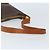 Céline Sac à épaule en toile Macadam CELINE en cuir PVC marron doré Auth ep13438 - vue 7