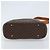 Céline Sac à épaule en toile Macadam CELINE en cuir PVC marron doré Auth ep13438 - vue 9