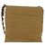 Borsa a Spalla Salvatore Ferragamo in Seta e Cotone Khaki Argento Autentica 166824 Cachi - vista 3