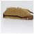 Borsa a Spalla Salvatore Ferragamo in Seta e Cotone Khaki Argento Autentica 166824 Cachi - vista 4