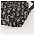 Borsa a Spalla in Tela Trotter Christian Dior Blu Navy Oro Auth 173463 D'oro - vista 12