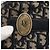 Borsa a Spalla in Tela Trotter Christian Dior Blu Navy Oro Auth 173463 D'oro - vista 14
