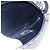 Borsa a Spalla in Tela Trotter Christian Dior Blu Navy Oro Auth 173463 D'oro - vista 18