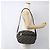 Borsa a Spalla in Tela Trotter Christian Dior Blu Navy Oro Auth 173463 D'oro - vista 20