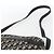 Borsa a Spalla in Tela Trotter Christian Dior Blu Navy Oro Auth 173463 D'oro - vista 8