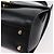 BALLY Borsa a mano in pelle 2 vie Nero Oro Auth 173218 D'oro - vista 13