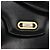 BALLY Borsa a mano in pelle 2 vie Nero Oro Auth 173218 D'oro - vista 16