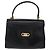 BALLY Borsa a mano in pelle 2 vie Nero Oro Auth 173218 D'oro - vista 2