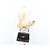 BALLY Borsa a mano in pelle 2 vie Nero Oro Auth 173218 D'oro - vista 27