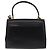 BALLY Borsa a mano in pelle 2 vie Nero Oro Auth 173218 D'oro - vista 3