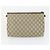 GUCCI GG Canvas GG Plus Sherry Line Tasche PVC 3 Set Beige Marine Auth 155246 Marineblau - Ansicht 11
