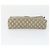GUCCI GG Canvas GG Plus Sherry Line Tasche PVC 3 Set Beige Marine Auth 155246 Marineblau - Ansicht 14