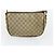 GUCCI GG Canvas GG Plus Sherry Line Tasche PVC 3 Set Beige Marine Auth 155246 Marineblau - Ansicht 17