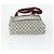 GUCCI GG Canvas GG Plus Sherry Line Tasche PVC 3 Set Beige Marine Auth 155246 Marineblau - Ansicht 7