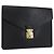 LOUIS VUITTON Epi Porte Documents�ESenatur Briefcase Black M54452 Auth ep13511