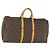 LOUIS VUITTON Borsa Boston Monogram Keepall 55 M41424 LV Auth 171726 Monogramma