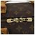 LOUIS VUITTON Borsa Boston Monogram Keepall 55 M41424 LV Auth 171726 Monogramma - vista 16