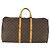 LOUIS VUITTON Borsa Boston Monogram Keepall 55 M41424 LV Auth 171726 Monogramma - vista 2