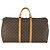 LOUIS VUITTON Borsa Boston Monogram Keepall 55 M41424 LV Auth 171726 Monogramma - vista 3