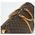 LOUIS VUITTON Borsa Boston Monogram Keepall 55 M41424 LV Auth 171726 Monogramma - vista 6