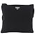 Borsa a Spalla PRADA Nylon Nero Argento Autentica 169612 - vista 2