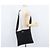 Borsa a Spalla PRADA Nylon Nero Argento Autentica 169612 - vista 21