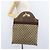 Borsa a mano GUCCI GG Supreme Web Sherry Line PVC Beige Rosso Verde Auth 172091 - vista 18