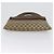 Borsa a mano GUCCI GG Supreme Web Sherry Line PVC Beige Rosso Verde Auth 172091 - vista 9