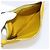 Hermès HERMES Cannes PM Borsa a Mano Tela Gialla Argento Auth 169571 Giallo - vista 19