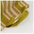 Hermès HERMES Cannes PM Borsa a Mano Tela Gialla Argento Auth 169571 Giallo - vista 7
