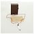 Colar apito LV Cup em metal prateado LOUIS VUITTON Auth 171365A Prata - vista 12
