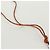 Colar apito LV Cup em metal prateado LOUIS VUITTON Auth 171365A Prata - vista 13