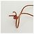 Colar apito LV Cup em metal prateado LOUIS VUITTON Auth 171365A Prata - vista 6