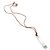 Colar apito LV Cup em metal prateado LOUIS VUITTON Auth 171365A Prata - vista 7