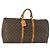 LOUIS VUITTON Borsa Boston Monogram Keepall 55 M41424 LV Auth 171947 Monogramma