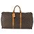 LOUIS VUITTON Borsa Boston Monogram Keepall 55 M41424 LV Auth 171947 Monogramma - vista 2