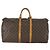 LOUIS VUITTON Borsa Boston Monogram Keepall 55 M41424 LV Auth 171947 Monogramma - vista 3