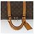 LOUIS VUITTON Borsa Boston Monogram Keepall 55 M41424 LV Auth 171947 Monogramma - vista 7