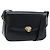 Céline Borsa a Spalla CELINE in Pelle Nera Oro Auth ka2456 Nero D'oro
