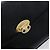 Céline Borsa a Spalla CELINE in Pelle Nera Oro Auth ka2456 Nero D'oro - vista 14
