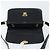 Céline Borsa a Spalla CELINE in Pelle Nera Oro Auth ka2456 Nero D'oro - vista 15
