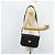 Céline Borsa a Spalla CELINE in Pelle Nera Oro Auth ka2456 Nero D'oro - vista 24
