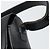 Borsa a Spalla Horsebit in Pelle Nera e Argento Christian Dior Auth am10763 Nero - vista 14