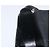 Borsa a Spalla Horsebit in Pelle Nera e Argento Christian Dior Auth am10763 Nero - vista 20