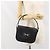 Borsa a Spalla Horsebit in Pelle Nera e Argento Christian Dior Auth am10763 Nero - vista 22