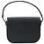 Borsa a Spalla Horsebit in Pelle Nera e Argento Christian Dior Auth am10763 Nero - vista 3