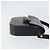 Borsa a Spalla Horsebit in Pelle Nera e Argento Christian Dior Auth am10763 Nero - vista 4
