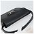Borsa a Spalla Horsebit in Pelle Nera e Argento Christian Dior Auth am10763 Nero - vista 6
